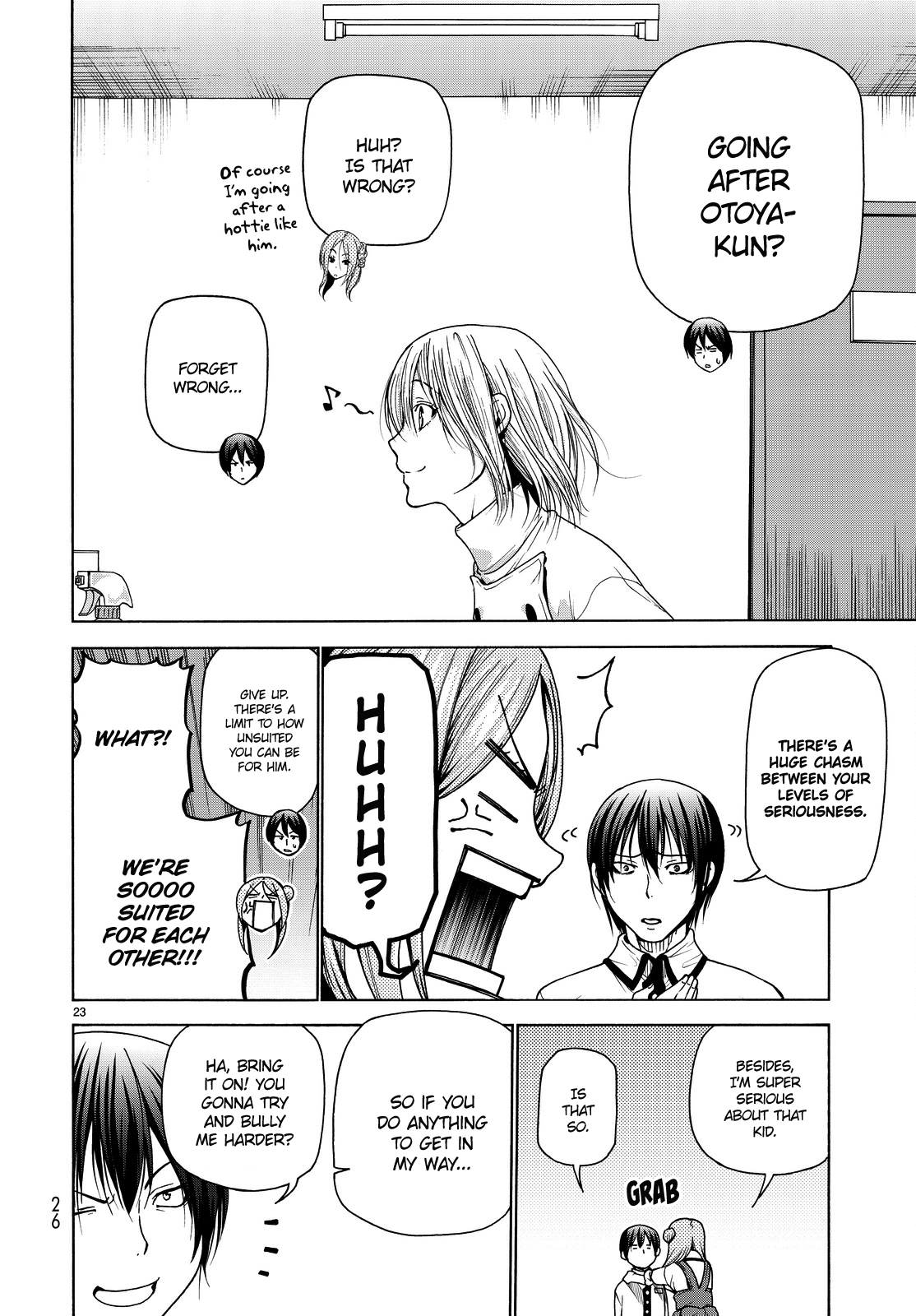 Grand Blue, Chapter 34 image 25